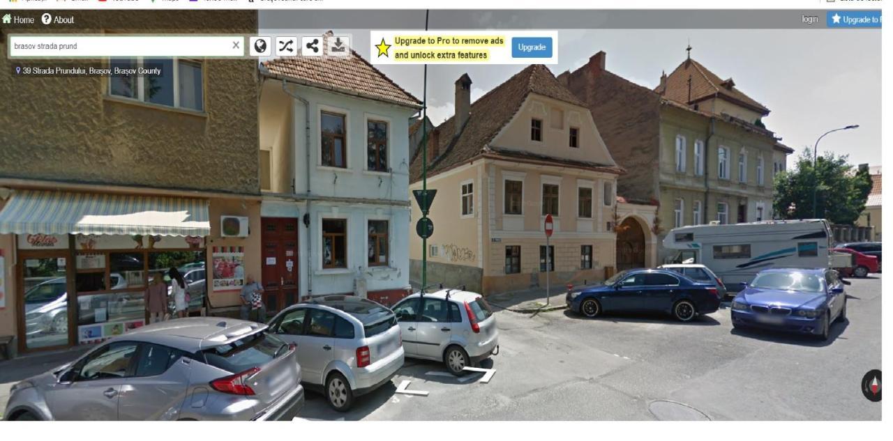 Apartamento Casa Nicolae Teclu Braşov Exterior foto