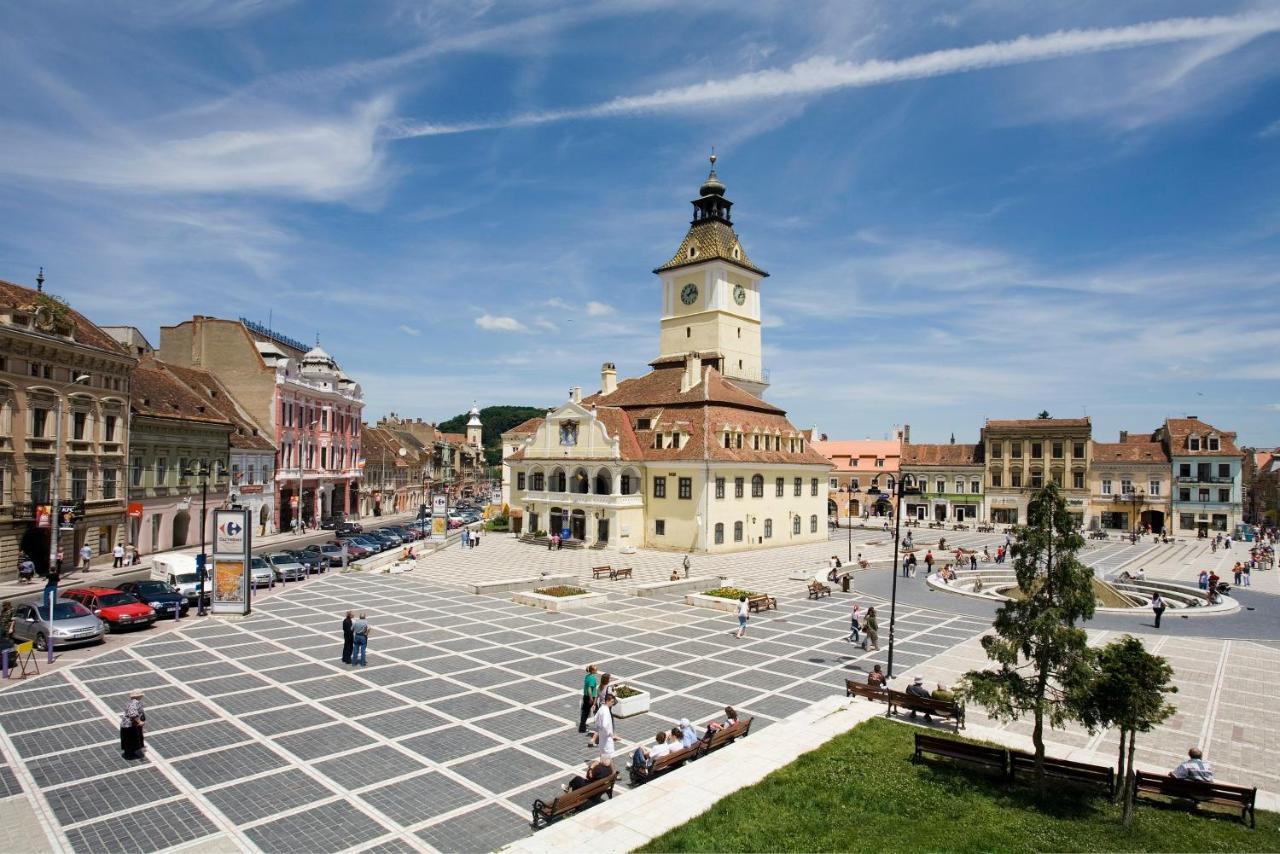 Apartamento Casa Nicolae Teclu Braşov Exterior foto