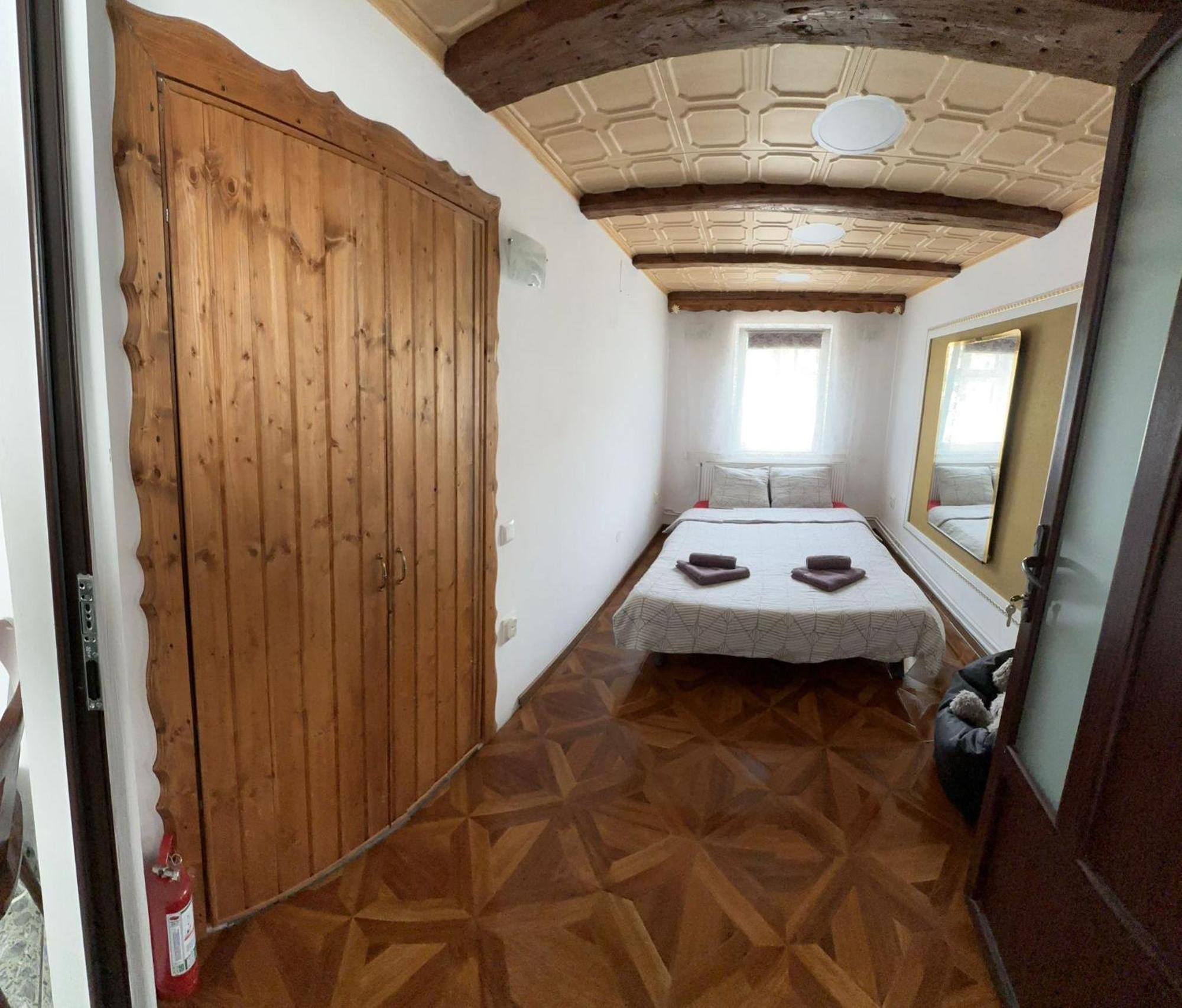 Apartamento Casa Nicolae Teclu Braşov Exterior foto