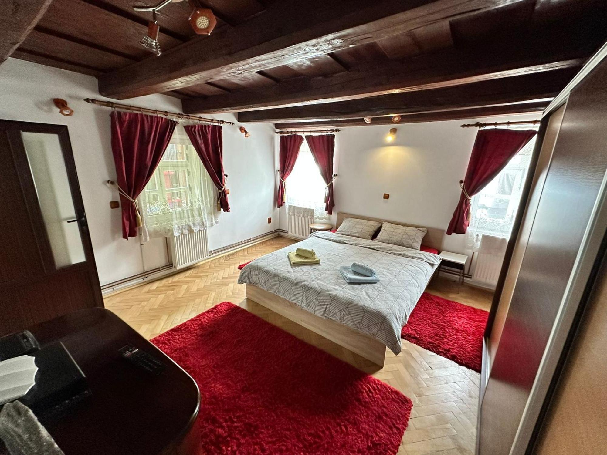 Apartamento Casa Nicolae Teclu Braşov Exterior foto