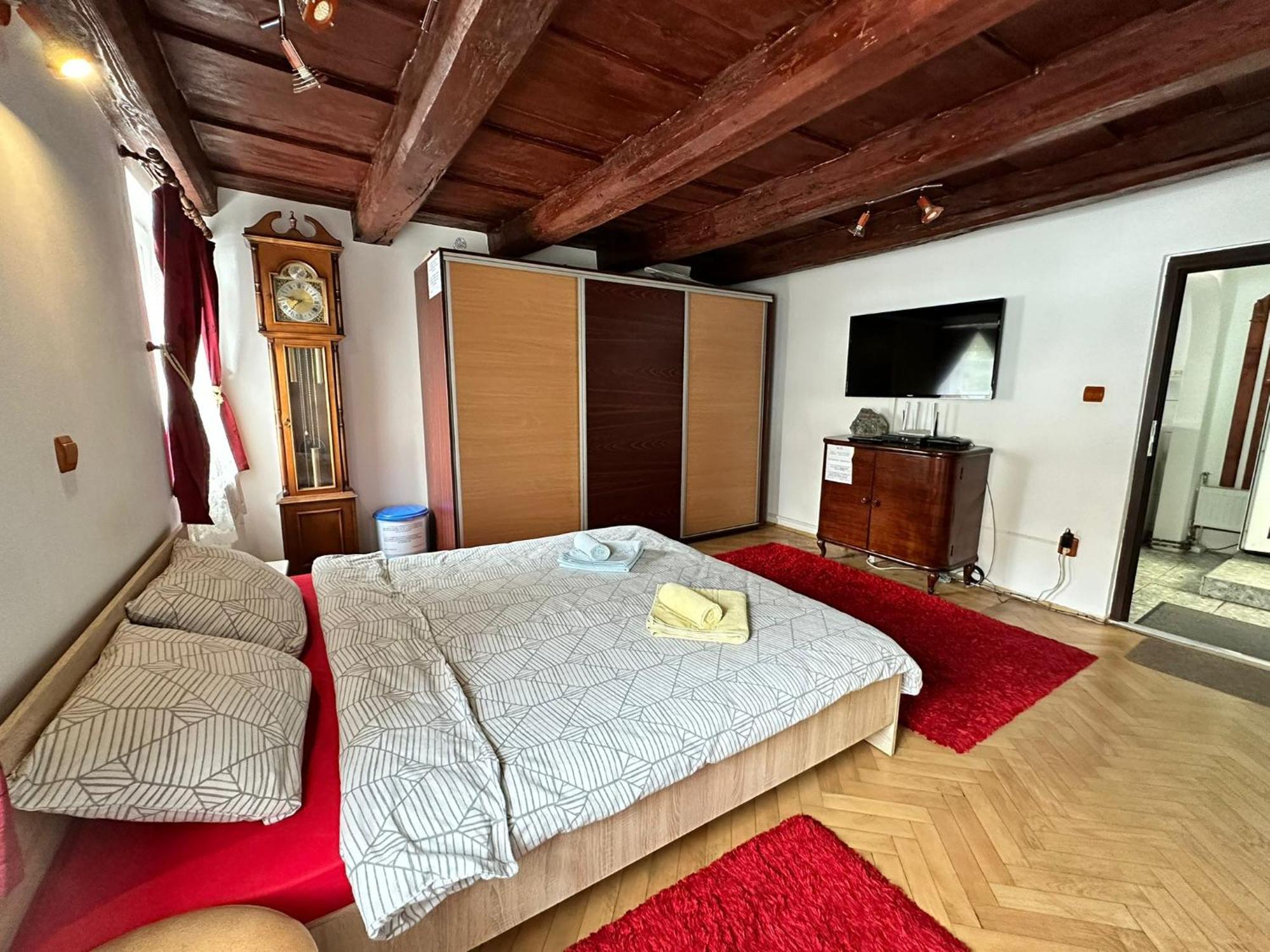 Apartamento Casa Nicolae Teclu Braşov Exterior foto