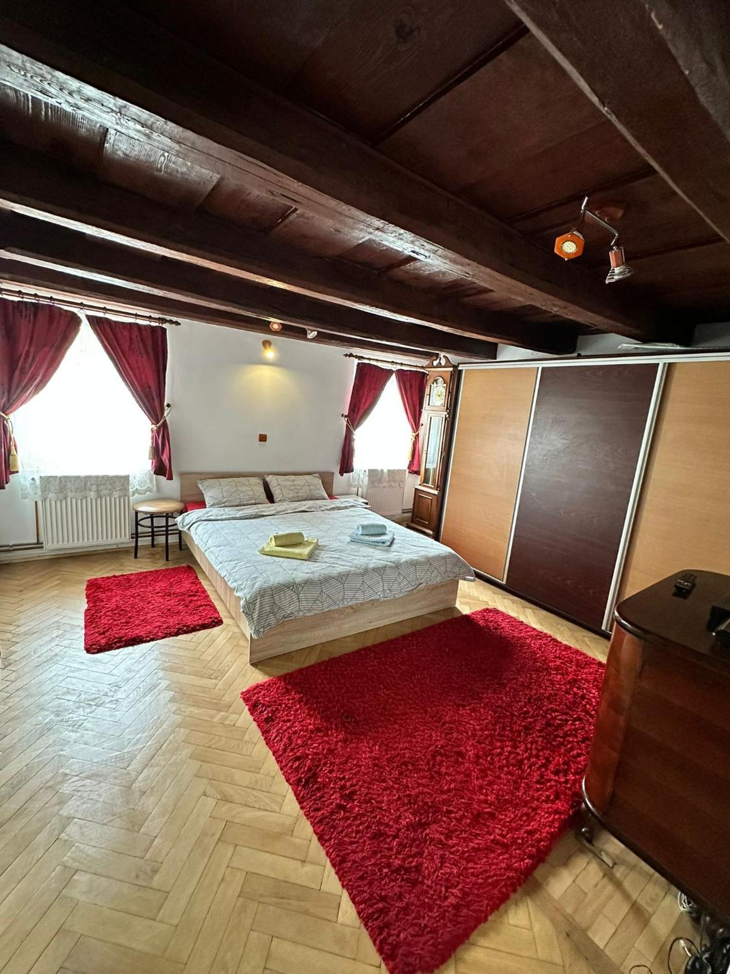 Apartamento Casa Nicolae Teclu Braşov Exterior foto